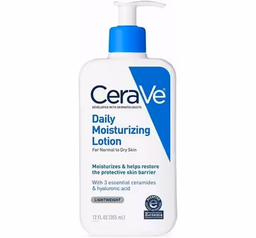 CeraVe Daily Moisturizing Lotion For Normal To Dry Skin 355ml
