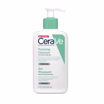 Cerave Foaming Cleanser For Normal To Oily Skin 236ml