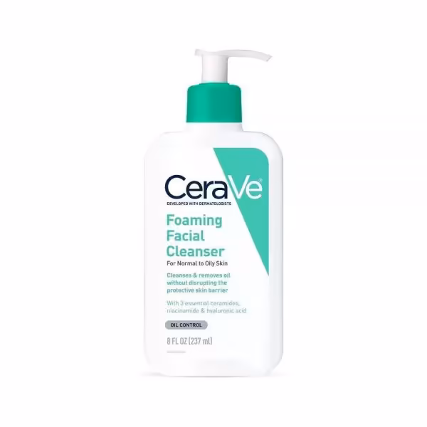 CeraVe Foaming Facial Cleanser 237ml (USA Version)