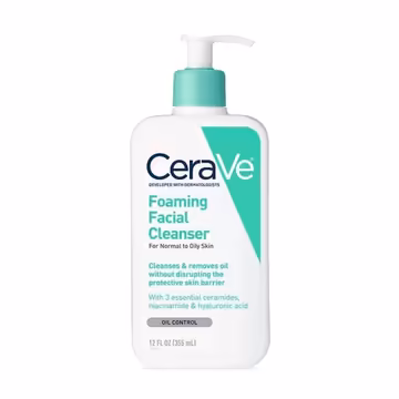 CeraVe Foaming Facial Cleanser 355ml (USA Version)