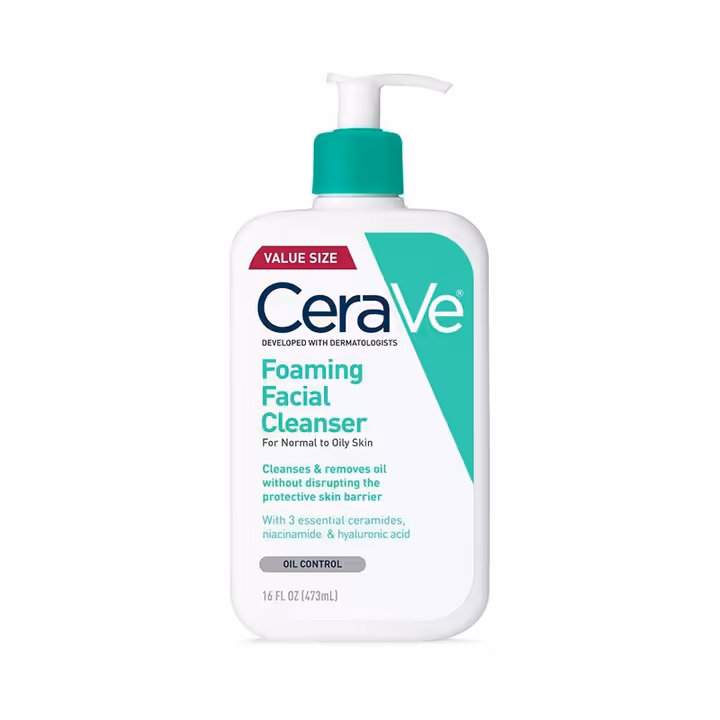 CeraVe Foaming Facial Cleanser 473ml