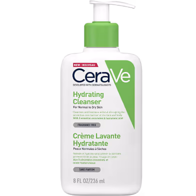 CeraVe Hydrating Cleanser 236ml