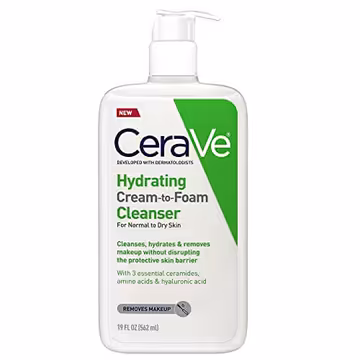 Cerave Hydrating Cream to Foam Cleanser 236ml