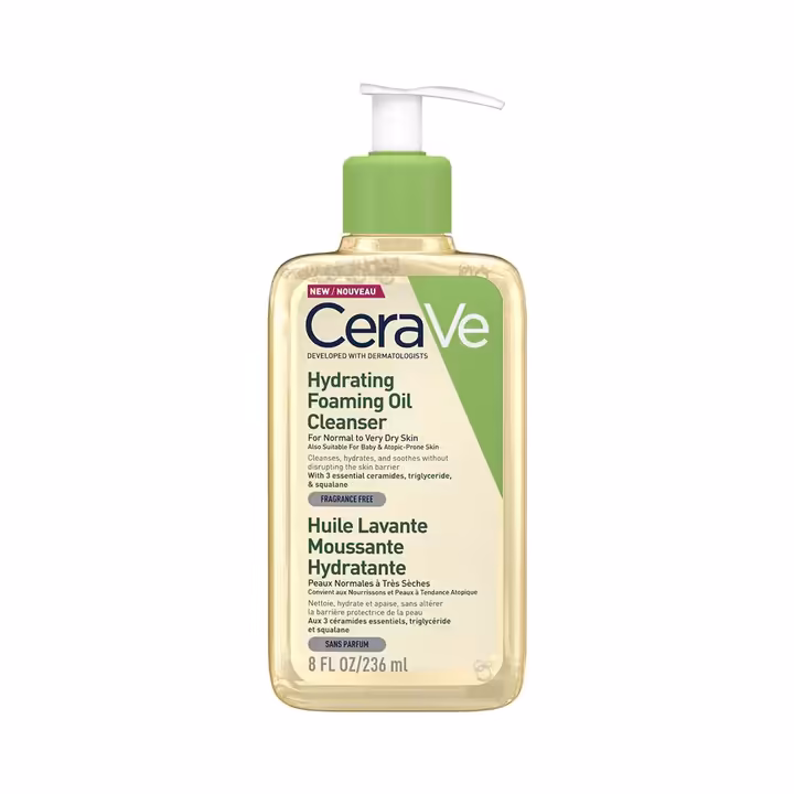 CeraVe Hydrating Foaming Oil Cleanser 236ml