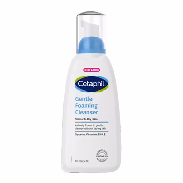 Cetaphil Gentle Foaming Cleanser for Normal to Dry Skin 237ml