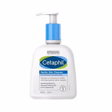 Cetaphil Gentle Skin Cleanser Dry to Normal, Sensitive Skin 250ml