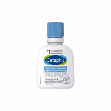 Cetaphil Gentle Skin Cleanser For Normal to Dry Skin 59ml