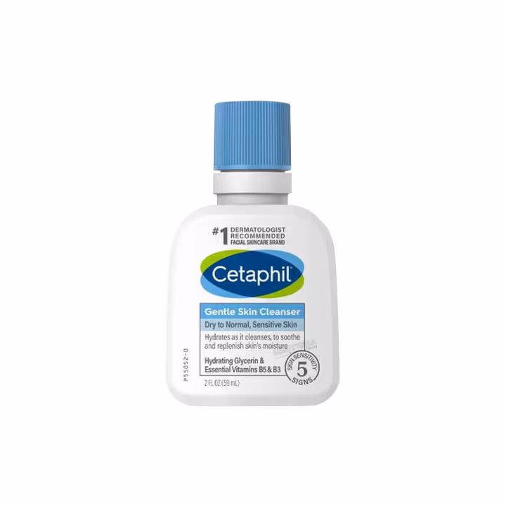 Cetaphil Gentle Skin Cleanser For Normal to Dry Skin 59ml