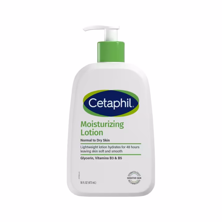 Cetaphil Moisturizing Lotion for Normal to Dry Skin 473ml