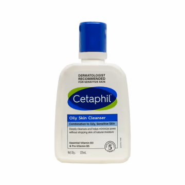 Cetaphil oily skin cleanser 125ml
