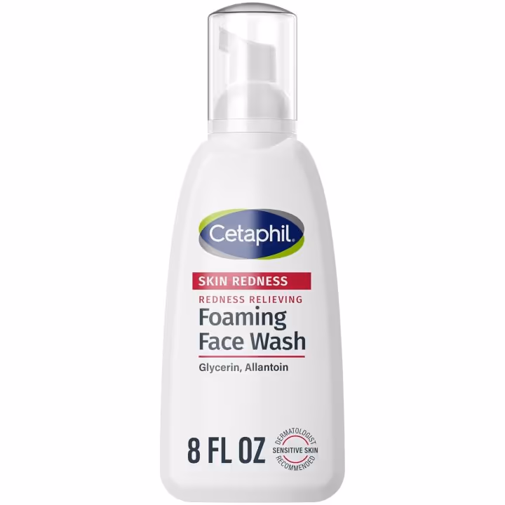 Cetaphil Redness Relieving Foaming Face Wash 237Ml