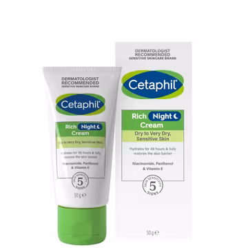 Cetaphil Rich Night Face Cream 50g