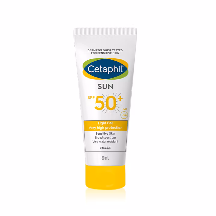 Cetaphil Sun SPF 50+ Very High Protection Light Gel 50ml