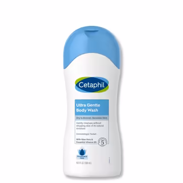 Cetaphil Ultra Gentle Body Wash Sensitive 500ml