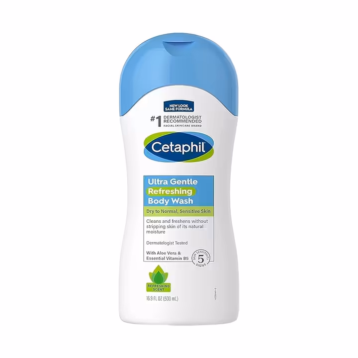 Cetaphil Ultra Gentle Refreshing Body Wash 500ml