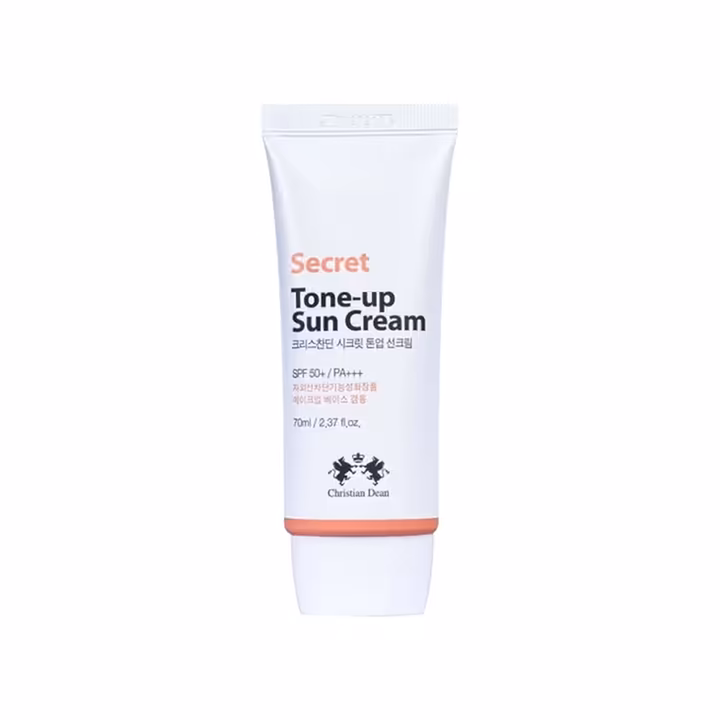 Christian Dean Secret Tone Up Sun Cream 70ml