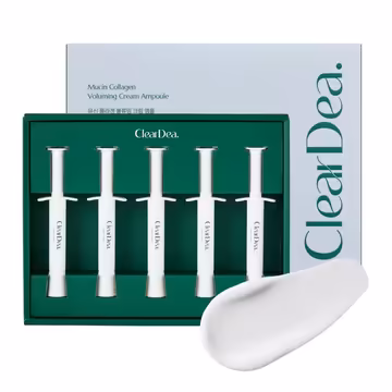 ClearDea. Mucin Collagen Voluming Cream Ampoule 4ml x 5ea