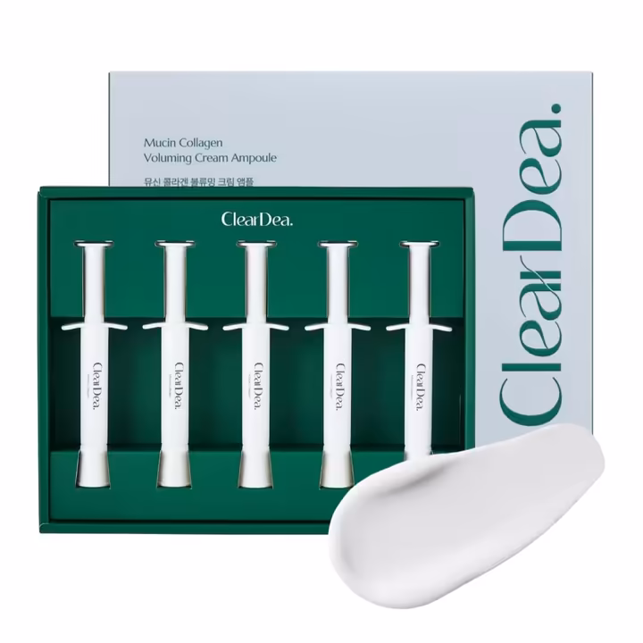 ClearDea. Mucin Collagen Voluming Cream Ampoule 4ml x 5ea