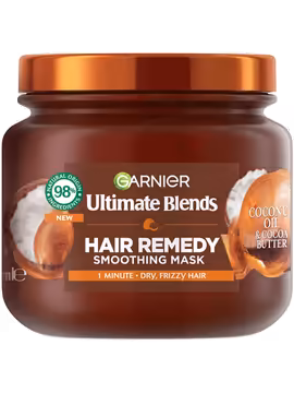 Coconut Oil & Cocoa Butter Smoothing Hair Remedy Mask 340ml