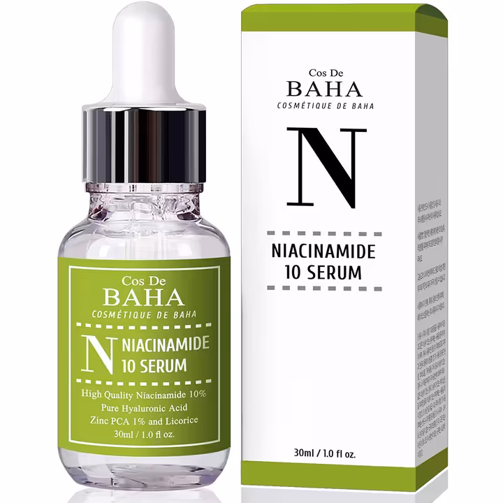 Cos De BAHA 10% Niacinamide + Zinc 1% Serum 30ml