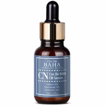 Cos de baha 10% Caffeine & 10% Niacinamide CN Serum for (Face/Neck) 30ml