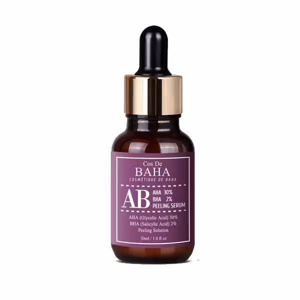 Cos De BAHA AHA 30% BHA 2% Peeling Solution