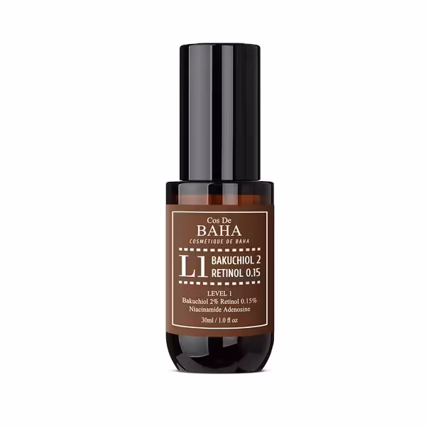 COS DE BAHA Bakuchiol Retinol L1 Serum