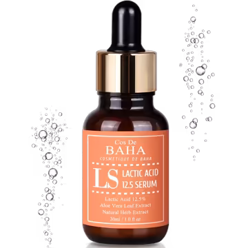 Cos De Baha Lactic Acid 12.5% LS Serum