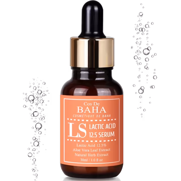 Cos De Baha Lactic Acid 12.5% LS Serum