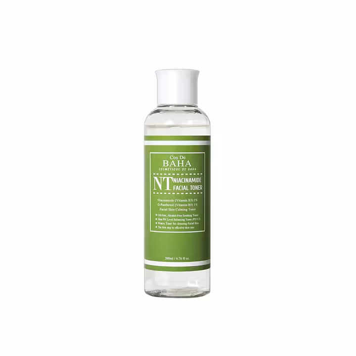 Cos De BAHA Niacinamide Facial Toner Hydrating, Pore Minimizing 200ml (NT)