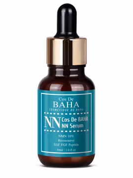 Cos de Baha NMN 10% Resveratrol EGF FGF & Peptide (NN) Serum 30ml
