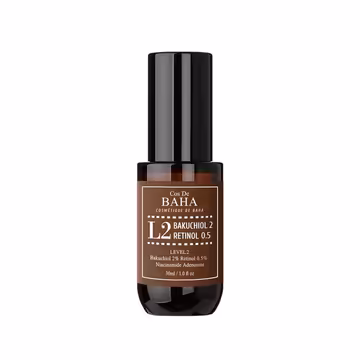 Cos De Baha Retinol 0.5%, Bakuchiol 2% (L2) Serum 30ml