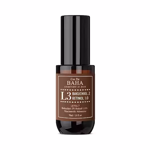 Cos De Baha Retinol 1%, Bakuchiol 2% (L3) Serum 30ml