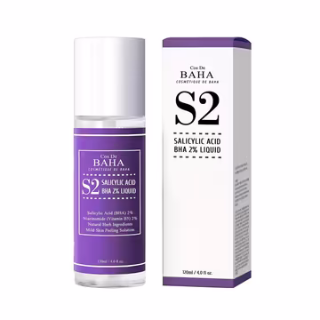 Cos De BAHA Salicylic Acid BHA 2% Liquid with Niacinamide 2% 120ml (S2)
