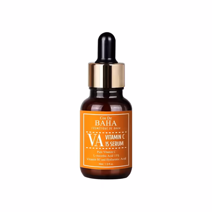 COS DE BAHA Vitamin C Facial Serum with L-Ascorbic Acid 15% + Vitamin B5