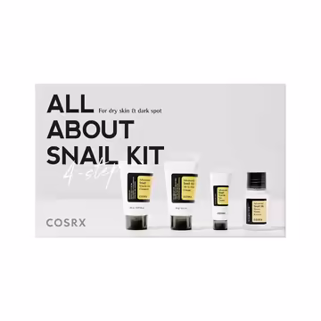 Cosrx All About Snail Kit 4-step