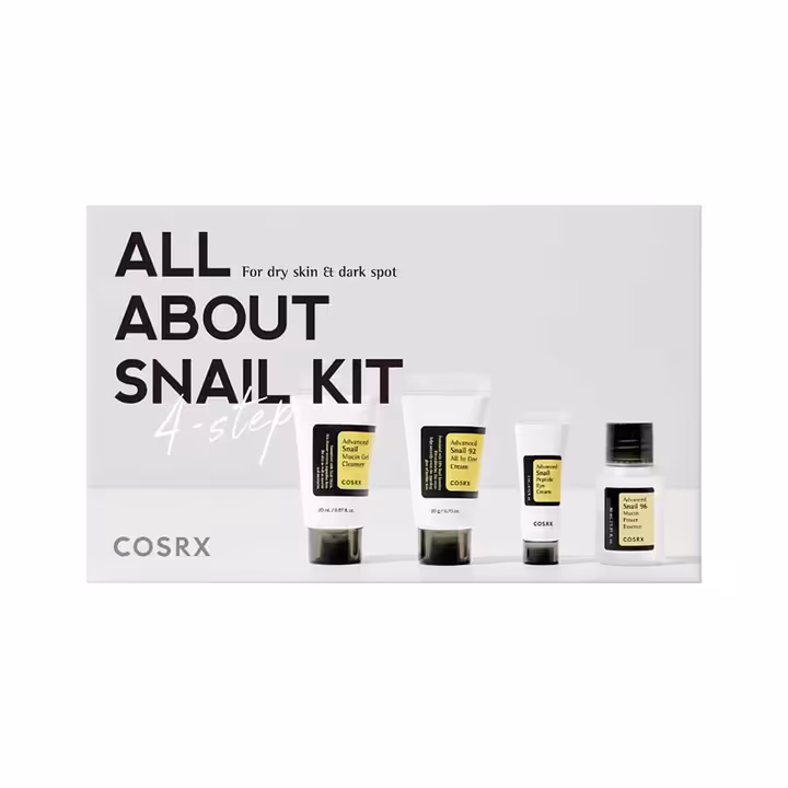 Cosrx All About Snail Kit 4-step