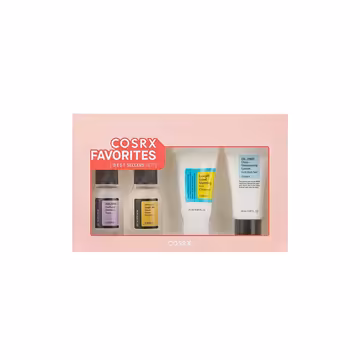 Cosrx Favorites Best Sellers Travel Set