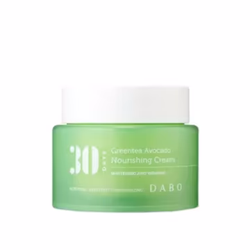Dabo 30 Days Green Tea Avocado Nourishing Cream 100ml – Deep Hydration & Antioxidant Care