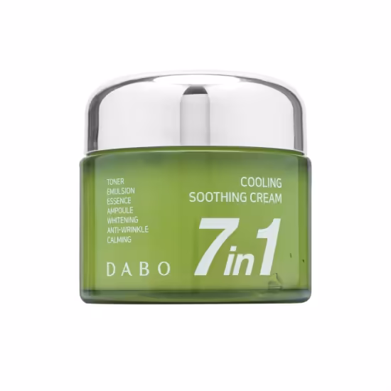 Dabo 7 in 1 Cooling Soothing Cream 80ml – Hydrating & Calming Moisturizer