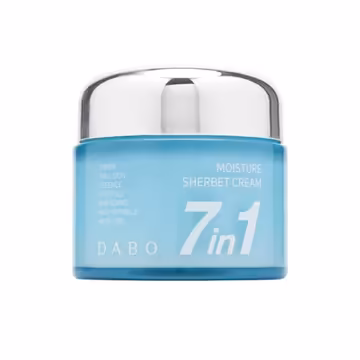 Dabo 7 in 1 Moisture Sherbet Cream 80ml – Lightweight Hydrating & Soothing Face Cream