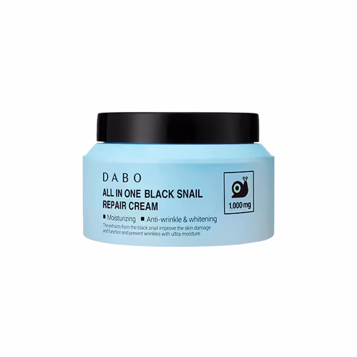 DABO All In One Black Snail Repair Cream 100g