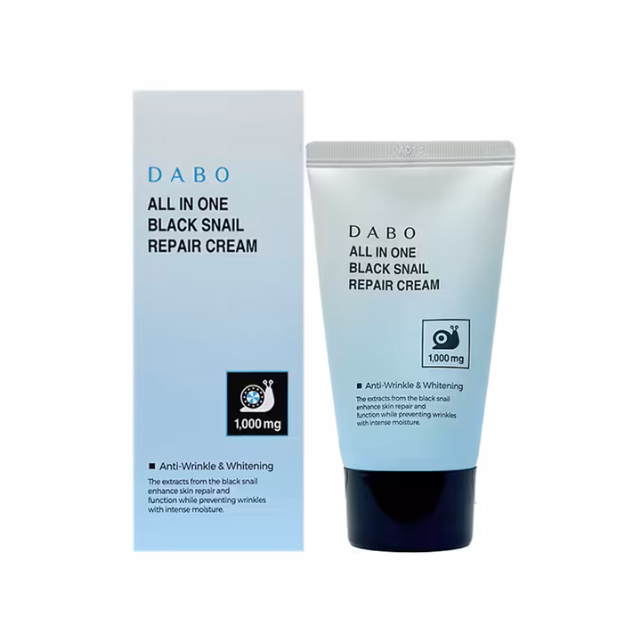 DABO All In One Black Snail Repair Cream 50g | Repairing, Hydrating & Brightening Moisturizer