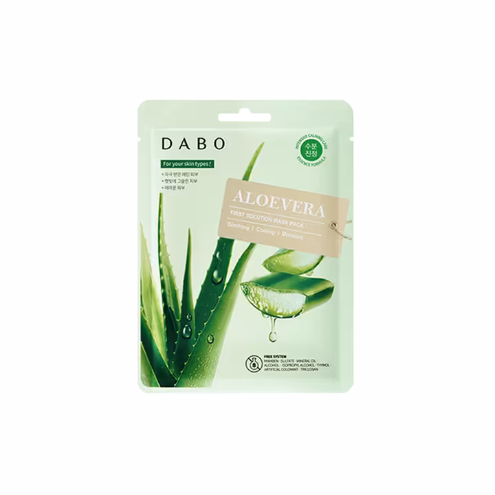 DABO Aloe Vera Sheet Mask 23gm Hydrating Face Mask