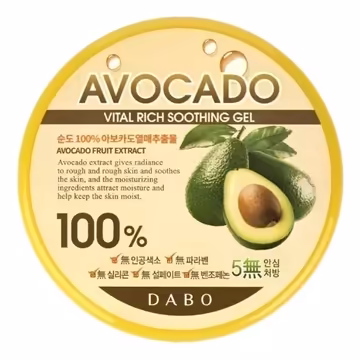 Dabo Avocado Vital Rich Soothing Gel 300g