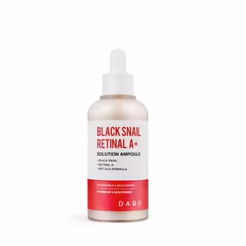 Dabo Black Snail Retinal A+ Solution Ampoule 80ml – Anti-Aging & Firming Serum
