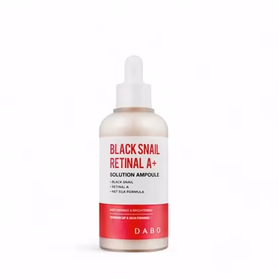 Dabo Black Snail Retinal A+ Solution Ampoule 80ml – Anti-Aging & Firming Serum