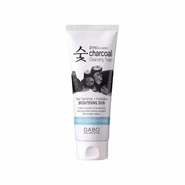 Dabo Charcoal Cleansing Foam 150 ml – Deep Pore Oil Control Face Wash