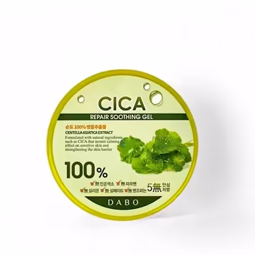 DABO Cica Repair Soothing Gel 300ml – Calming & Hydrating Skin Relief