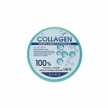 Dabo Collagen Waterful Energy Soothing Gel 300ml – Hydrating & Firming Care